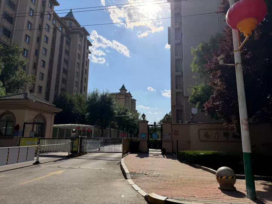 广饶县 稻庄镇湖东郦城小区